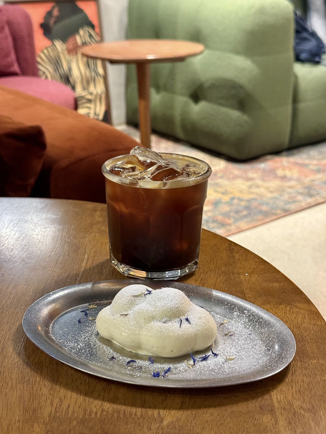 이태원역 조용하게 혼자 즐기기 좋은 카페포이어☕️