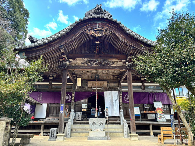 🇯🇵【愛媛県】四国八十八ヶ所霊場 第58番札所 作礼山 千光院 仙遊寺