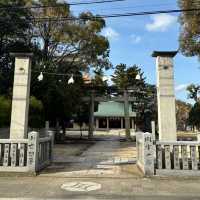 🇯🇵【愛媛県】境内が広い！阿沼美神社⛩️