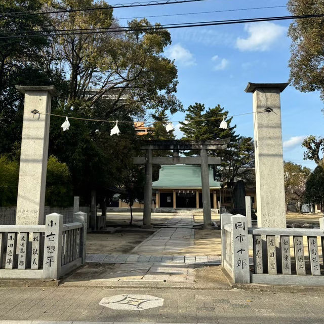🇯🇵【愛媛県】境内が広い！阿沼美神社⛩️