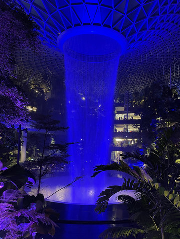 シンガポール🇸🇬】世界最大の屋内滝！ジュエル | Trip.com シンガポール