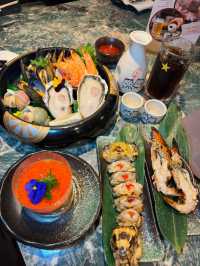 《蝦兵蟹將和牛盛宴》 無限量任食牡蠣