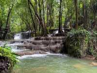 🌿 Kanchanaburi Unlocked: A Weekend of Waterfalls, History & River Adventures!