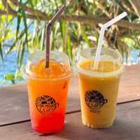 แหลมไทรคัพ 🥤✨🌴🌊  @Phuket