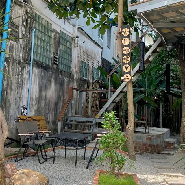 คาเฟ่ในหาดใหญ่ อาหารอร่อย บรรยากาศดี