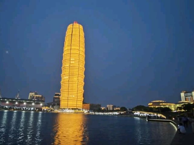 鄭州市區賞花漫步遊