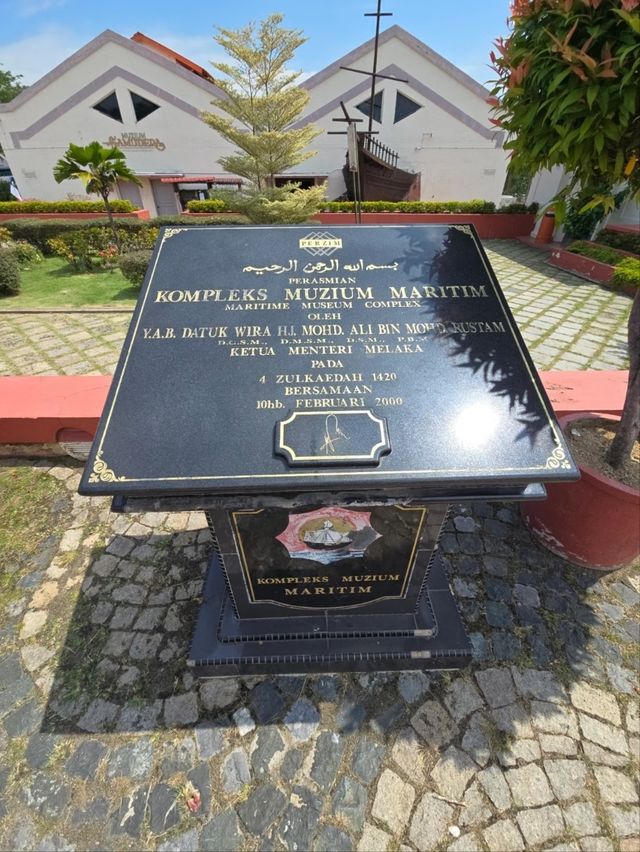 Exploring Malacca's Maritime History: Malacca Maritime Museum