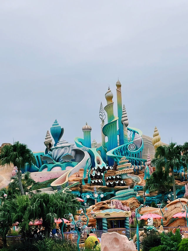 【ファンタジースプリングス】ディズニーシーで物語の世界へ✨