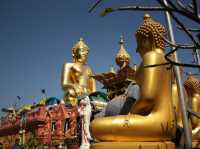 🌄🏜️ MONYWA WEEKEND ESCAPE: Buddha Caves & Copper Mines! 