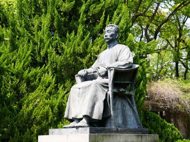 상하이 루쉰공원에서 산책과 힐링을!!
