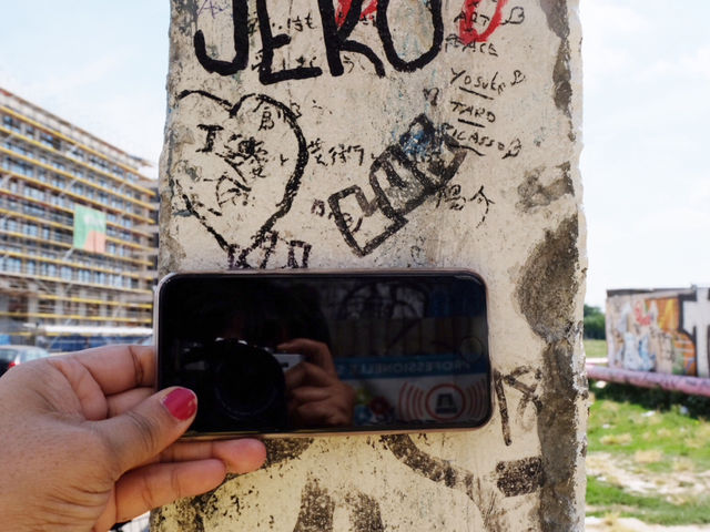 Berlin Wall พิพิธภัณฑ์กำแพงเบอร์ลิน
