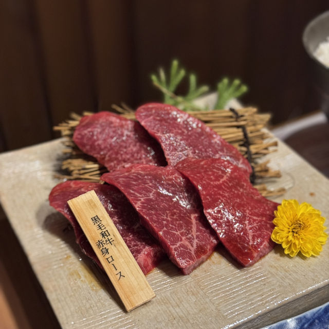 燒肉牛兵衛榮本店的美食體驗