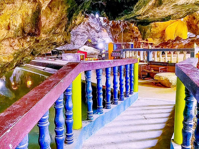 Hidden beneath the hills of Ratchaburi