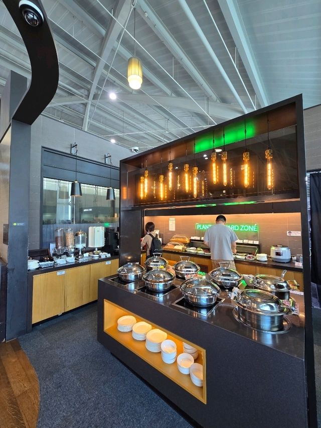 ✨ 釜山機場 Sky Hub Lounge 貴賓室體驗！Trip.com 鑽石會員免費享用！🛫