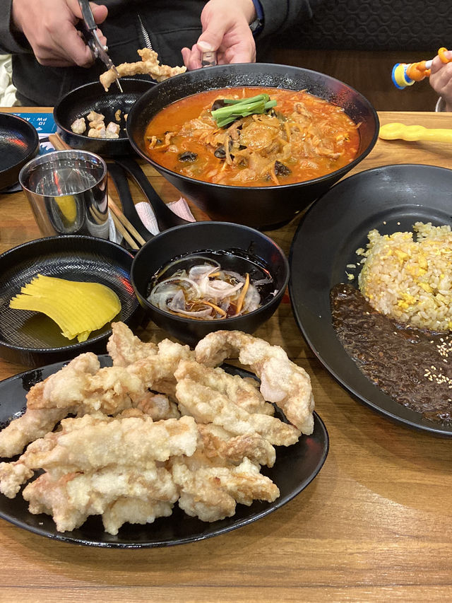입구부터 중식 맛집풍기는 호호반점 송도점