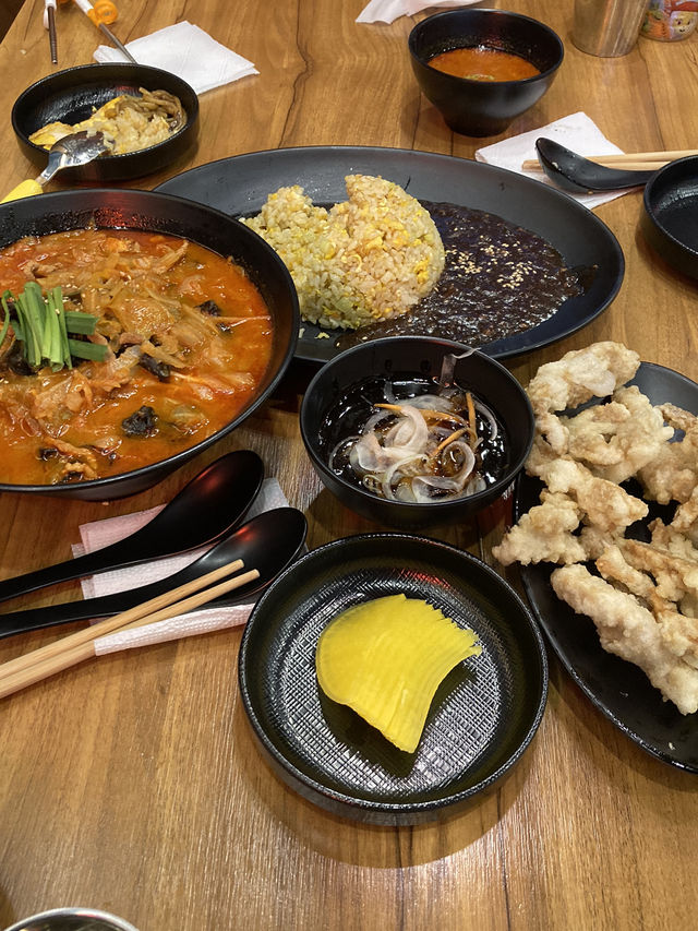 입구부터 중식 맛집풍기는 호호반점 송도점
