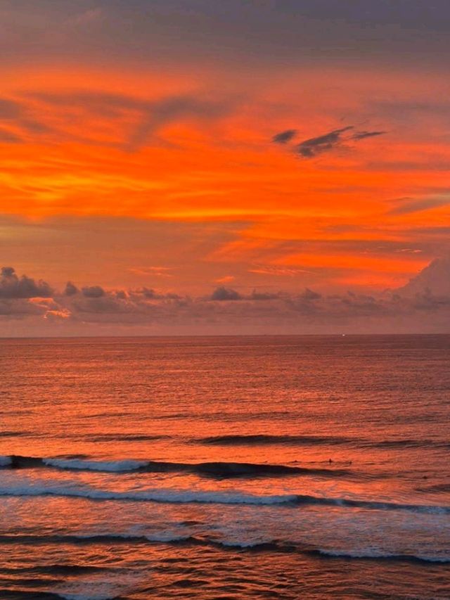 NORTHERN LIGHT IN THE TROPIC. I MEAN BALI 