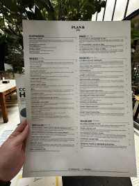 Modern Vibes at Plan B Restaurant, Ipoh