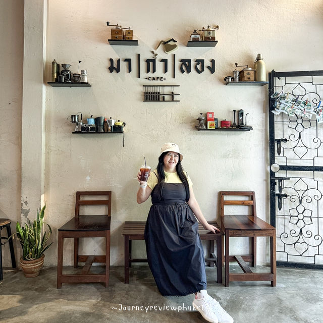 ⛰️คาเฟ่กลางหุบเขาในเมืองพังงา ฟีลแม่กำปอง