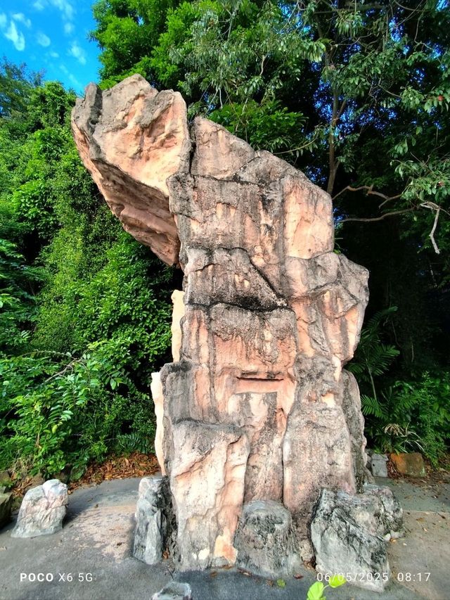 Replica dragon teeth