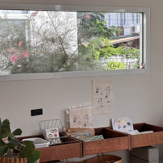 Curve project คาเฟ่สไตล์โฮมมี่ย่านดอนเมือง