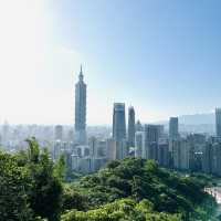 Xiangshan จุดชมวิวไทเป เดินไม่ไกล แต่วิวหลักล้าน