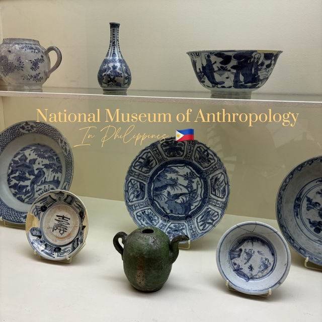 No.1 🇵🇭🏛️National Museum of Anthropology🏛️