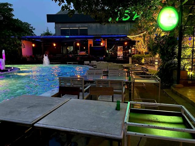 Green barvand restaurant