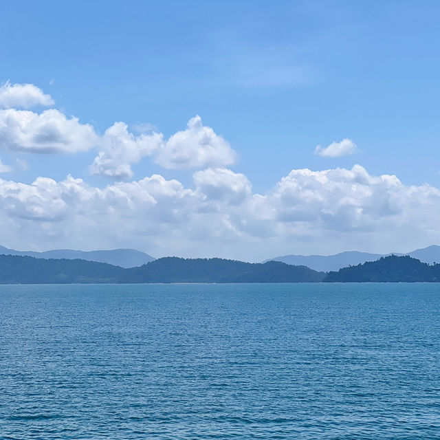 อ่าวใหญ่ เกาะพยาม