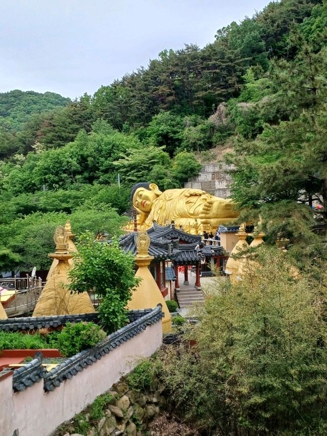 고요한 산속, 누운 부처님이 기다리는 곳