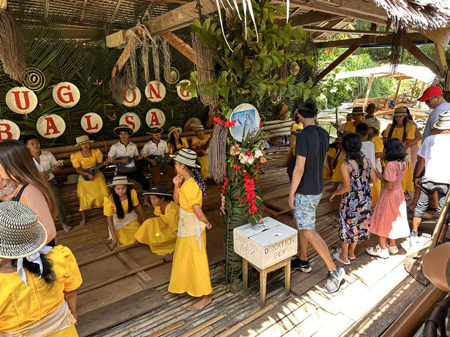  【ボホール島】  セブからたった2時間。 “森・川・動物”と遊べる、楽園のような島へ。