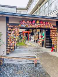 下呂温泉散歩　しらさぎ横丁