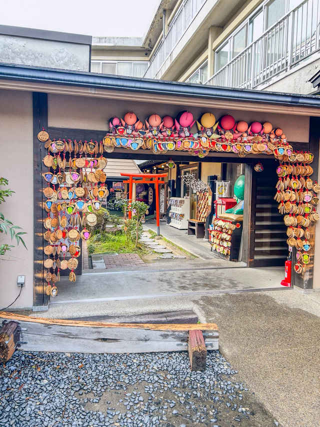 下呂温泉散歩　しらさぎ横丁