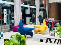 バンコクのユニークなホテル The Fig Lobby Bangkok