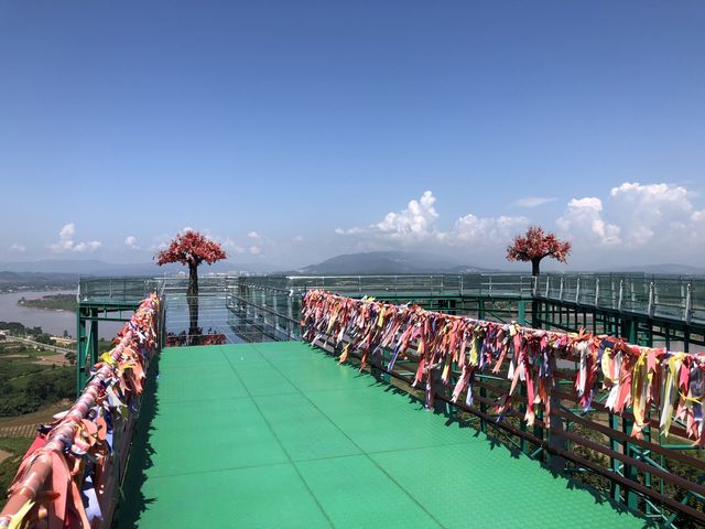 🛕寺院の山頂にガラス張りの絶景❣️🥰
