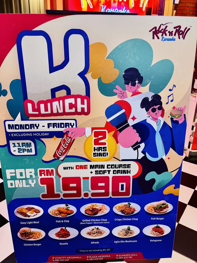 Rock n Roll Karaoke: Sing, Chill & Celebrate Together 