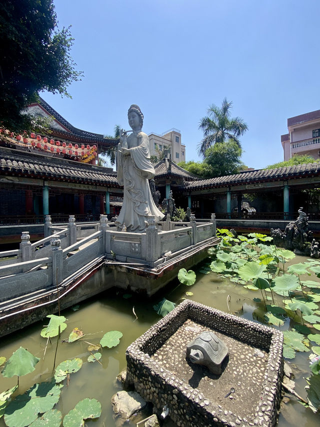 繁市中找尋那份久違的古典情懷✨ 深圳萬景樓🏯 明代歷史建築印記⏳