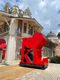 พามาเดินเล่นย่าน Merdeka Square KL มาเลเซีย