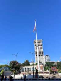 พามาเดินเล่นย่าน Merdeka Square KL มาเลเซีย