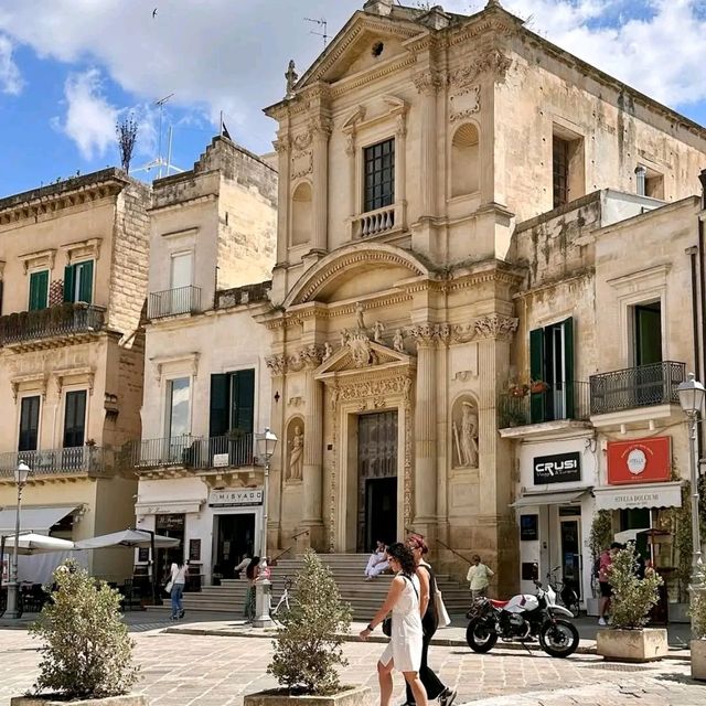 Lecce – The Florence of the South Wrapped in Golden Stone