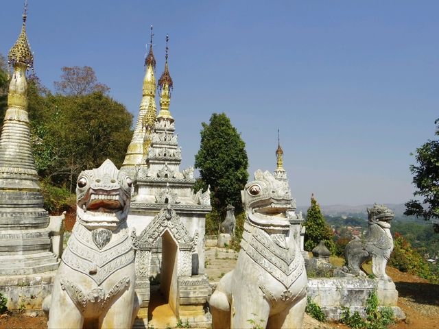 【ミャンマー🇲🇲】8000の仏像がある洞窟