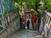 東京🚩 花園稻荷神社