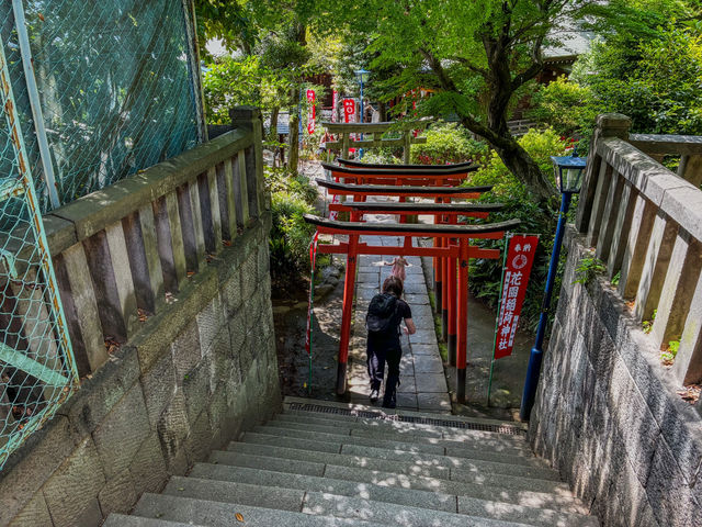 東京🚩 花園稻荷神社
