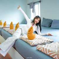 พักแพเขื่อนศรีนครินทร์ ล่องแพเปียก เล่นสวนน้ำ