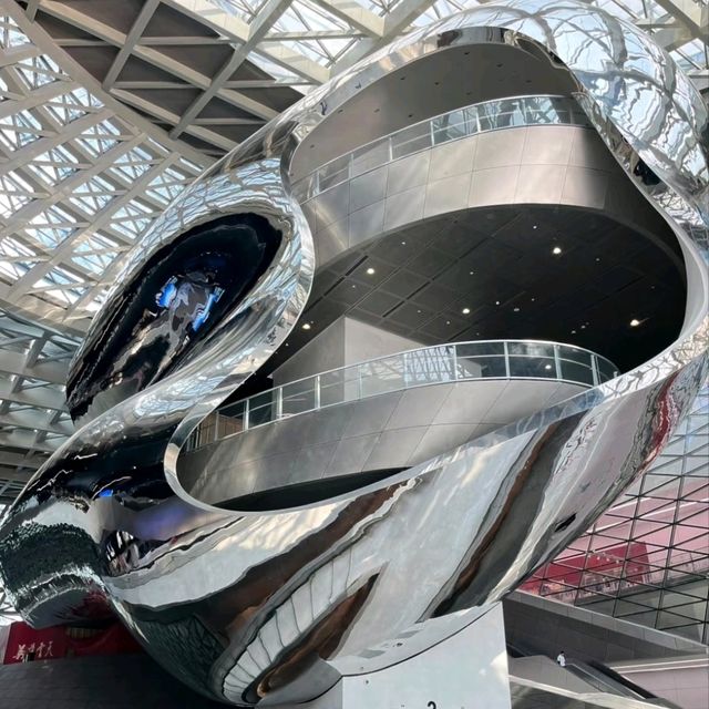 深圳市當代藝術與城市規劃館：看見2050的深圳