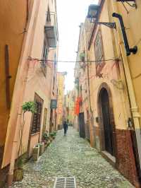 “イタリアで最も美しい村”のひとつ🇮🇹ボーザ