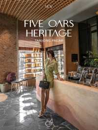 Five Oars Coffee Roasters Singapore