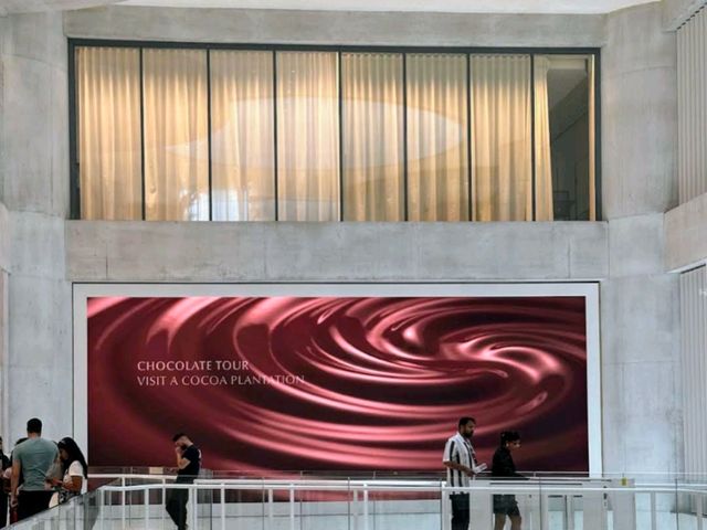 蘇黎世 | 瑞士蓮巧克力夢工廠 Lindt Home of Chocolate