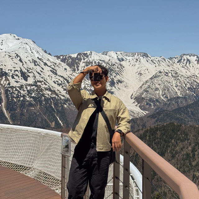 “Shinhotaka Ropeway”  in Takayama 🏔️🌲🇯🇵