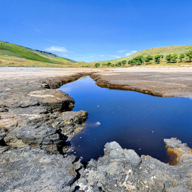 Experience the Striking Beauty of Widdop Reservoir in Drought